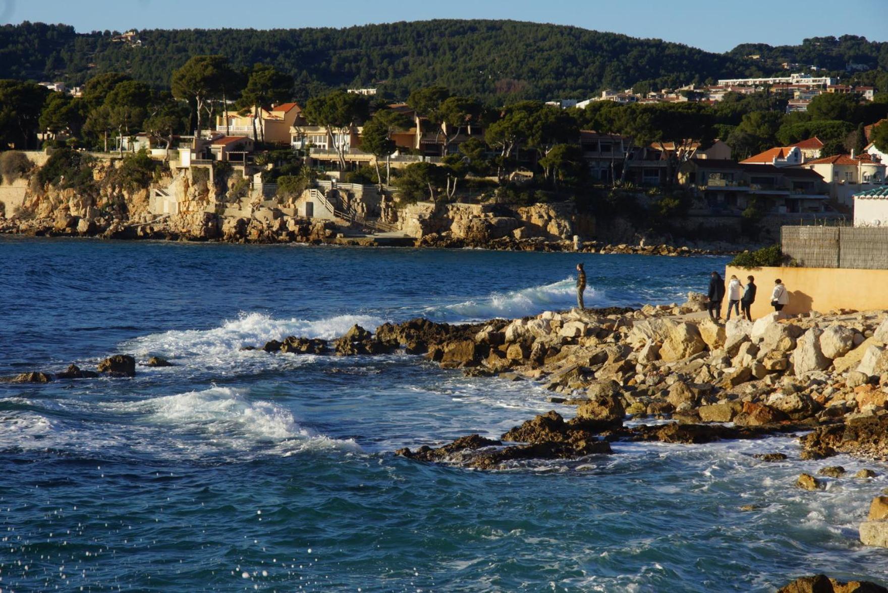 Les Jardins De Bandol, Piscine Privee, Belle Vue Mer المظهر الخارجي الصورة